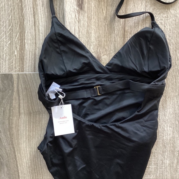 Andie Lagos One peace, black size medium NWT - Picture 3 of 4